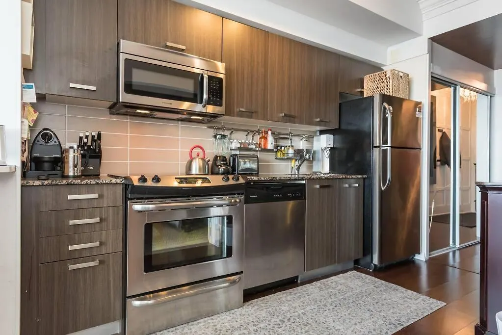 Appartement Stunning Condo With Fantastic View Of The City! Toronto Canada