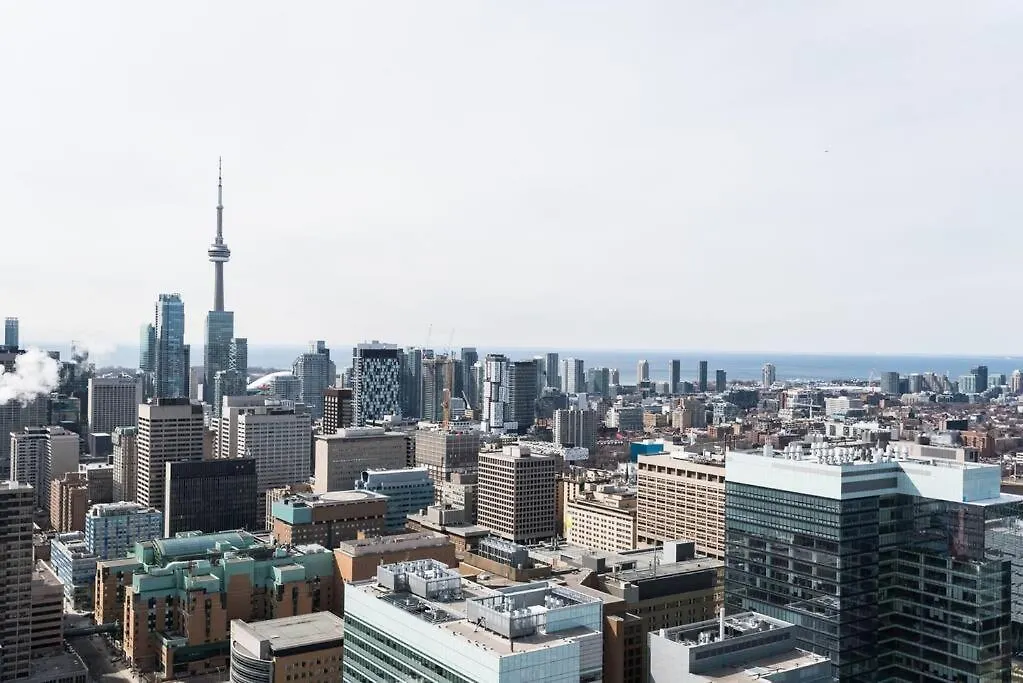Appartement Stunning Condo With Fantastic View Of The City! Toronto