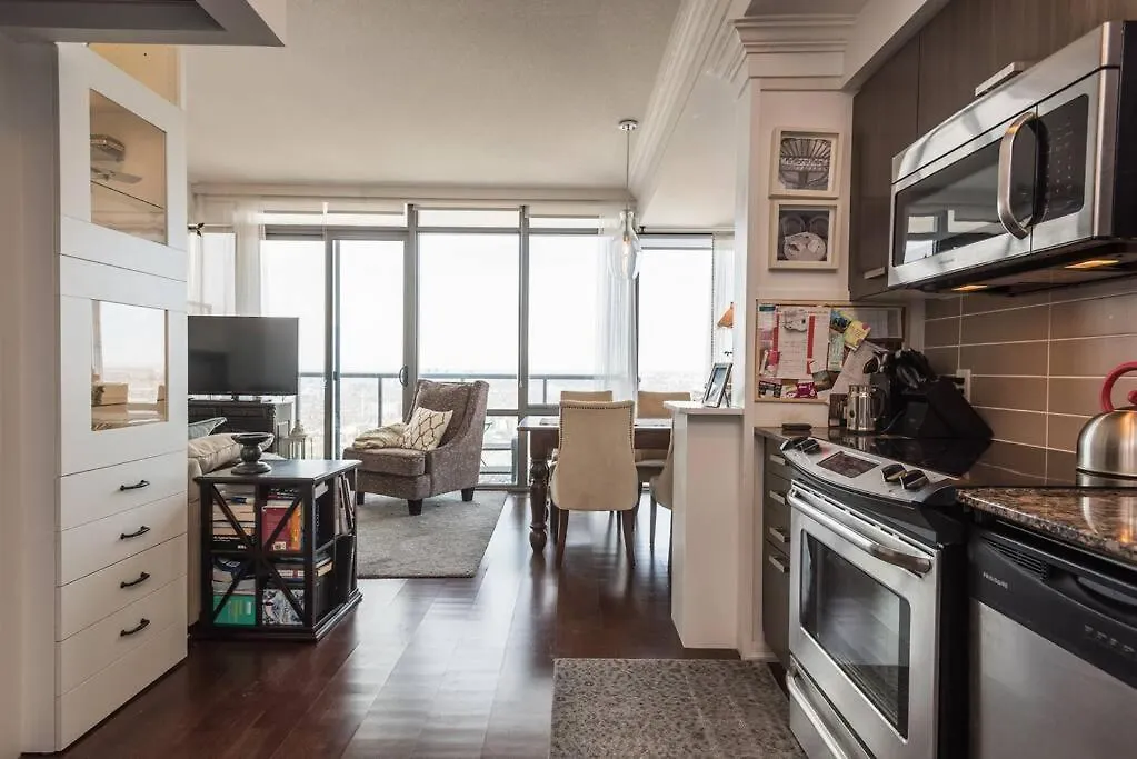 Stunning Condo With Fantastic View Of The City! Toronto Appartement