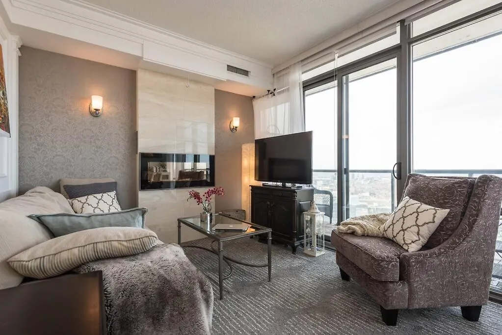 Appartement Stunning Condo With Fantastic View Of The City! Toronto Canada